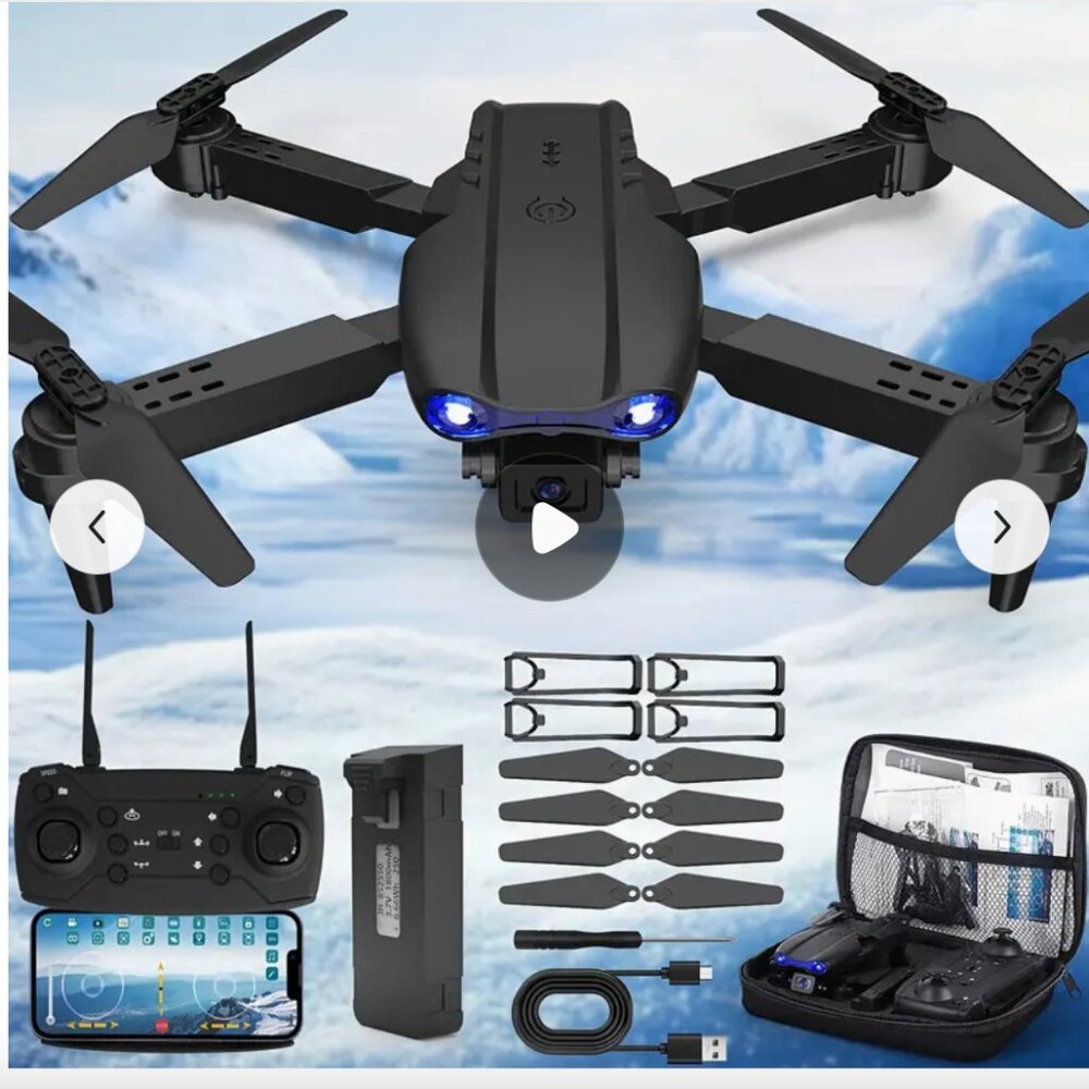 G315 4K Foldable Quadcopter Drone with Voice Gesture Control